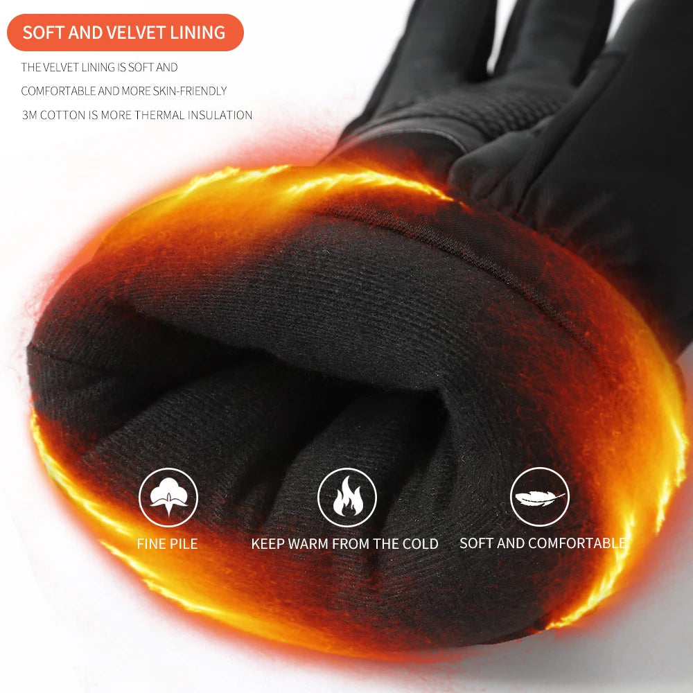 Heated Gloves +
