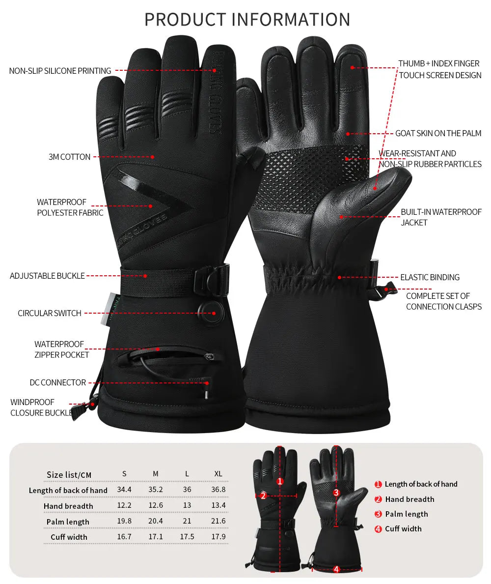 Heated Gloves +
