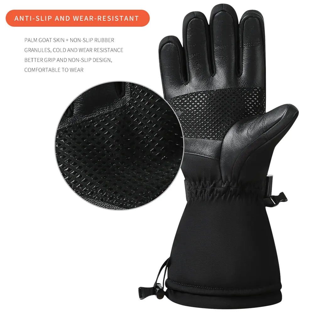 Heated Gloves +